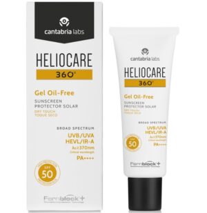 Heliocare 360 Gel Oil Free SPF- 50